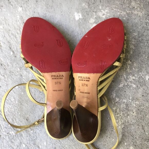 Prada woven sandals - Picture 7 of 12